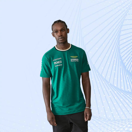 2024 Lance Stroll Driver Aston Martin F1 Team T-shirt