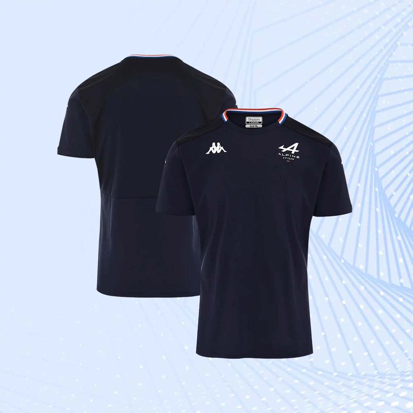 BWT Alpine F1 Team Fanwear T-Shirt - Navy