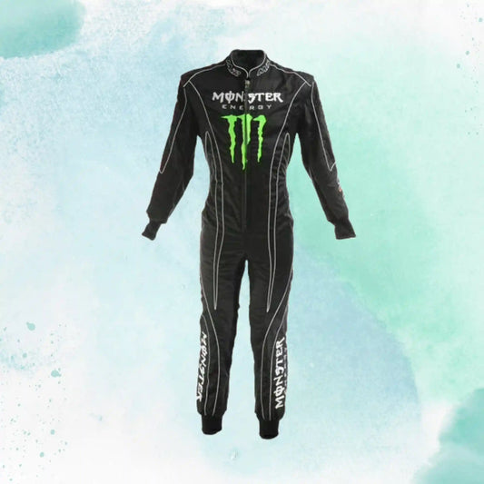 Monster Energy 2021 Sublimation Printed Replica Race Suit
