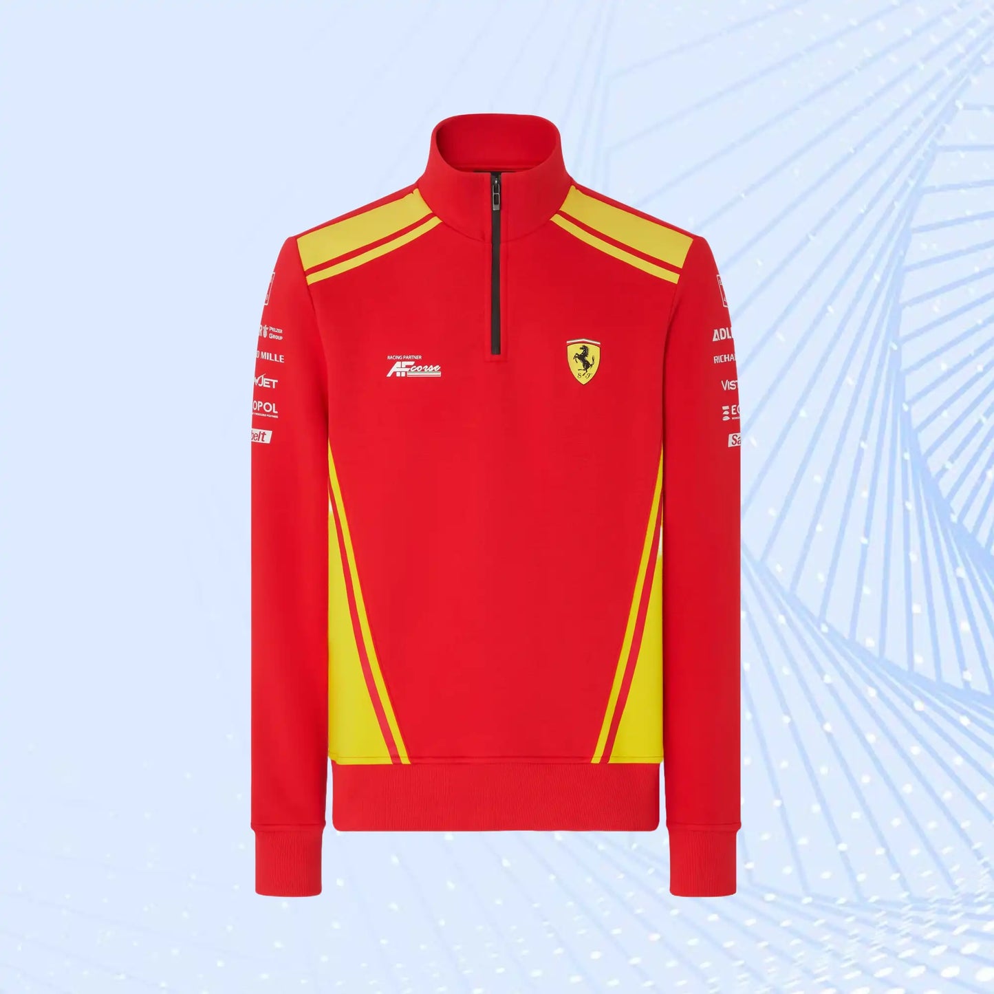 Ferrari Hypercar Zippered Sweatshirt - 2024 Special Edition