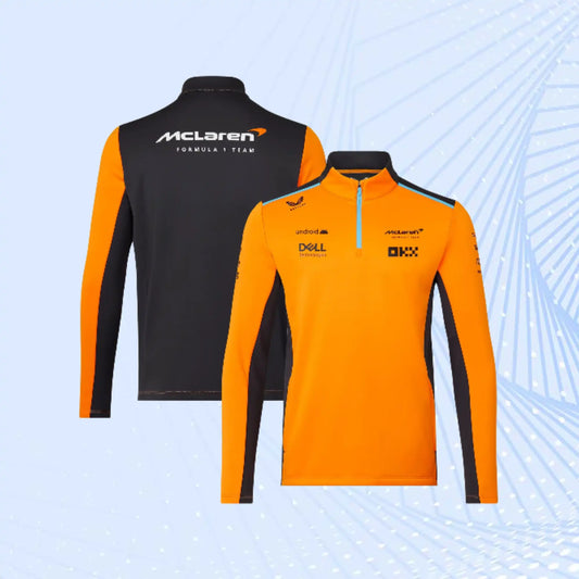 McLaren 2023 1/4 Zip Midlayer Top
