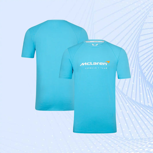 McLaren x Castore F1 Team T-Shirt - Blue