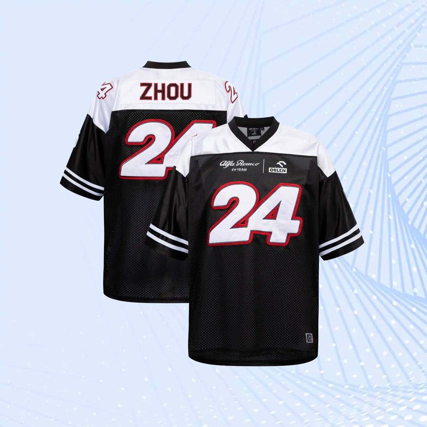 Zhou Guanyu Alfa Romeo F1 Team ORLEN Special Edition Austin Football Jersey