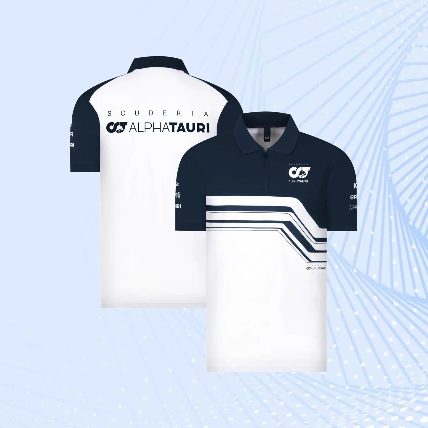 Scuderia AlphaTauri 2022 Team Polo - White