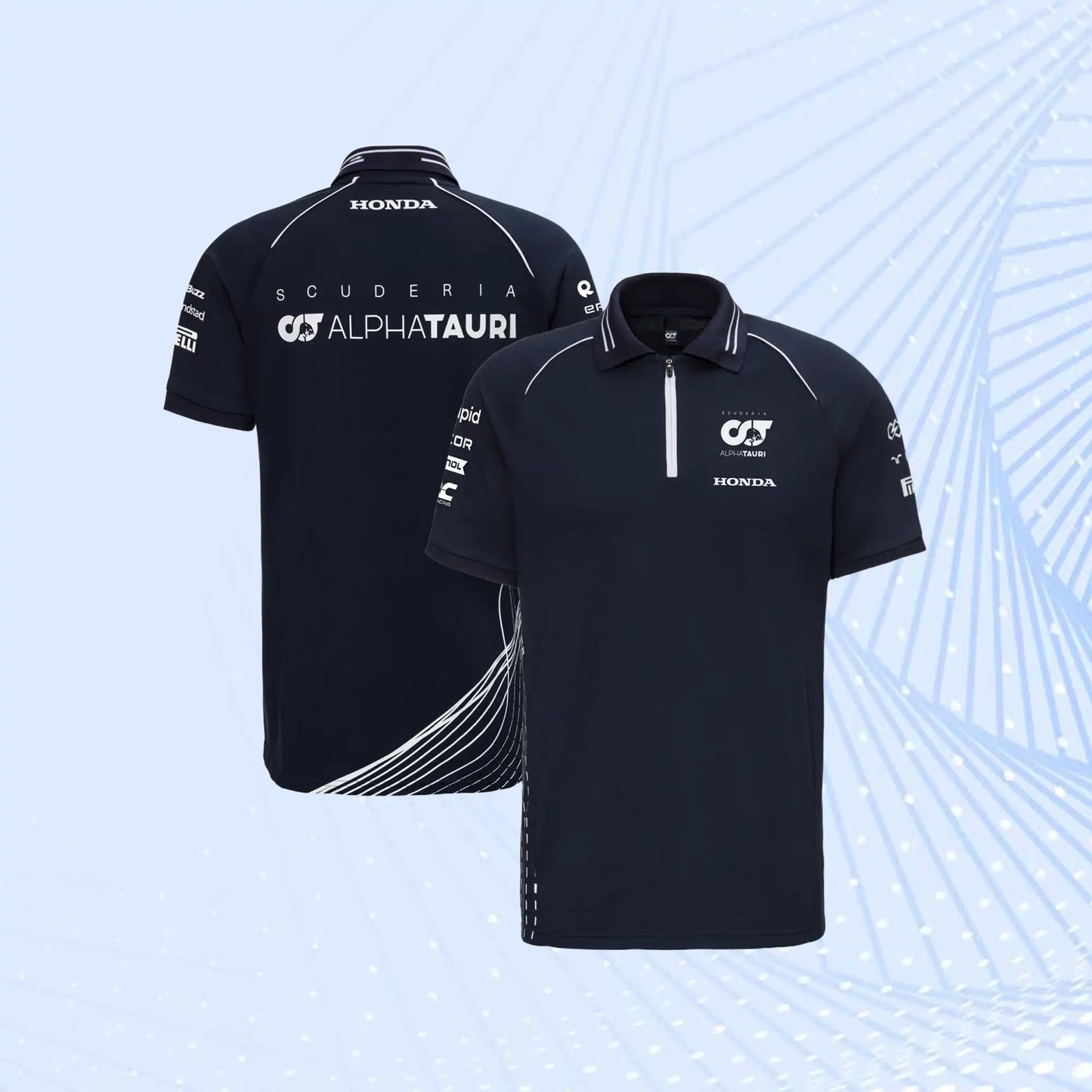 Scuderia AlphaTauri 2023 Team Polo - Navy