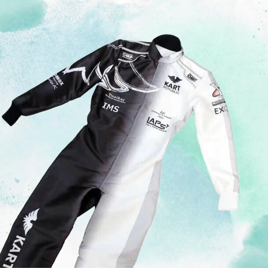 Kart Republic Overall Go Kart Sublimation Printed Replica Race Suit