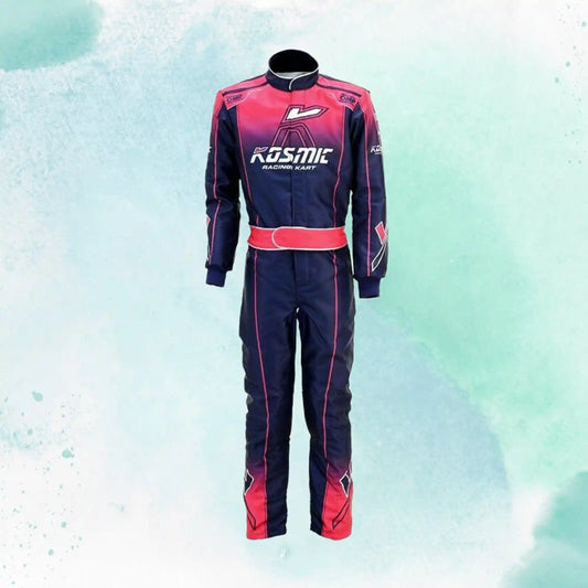 Kosmic Overall Go Kart Driver Replica Racing Suit 2020 Sublimation Printed