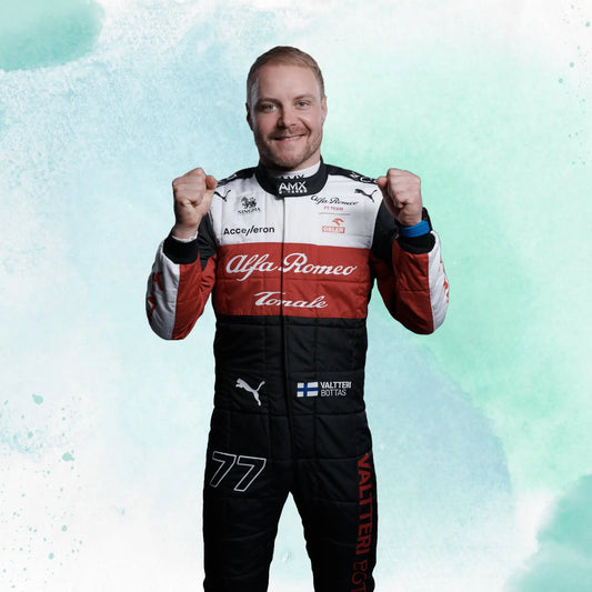 Valtteri Bottas 2022 F1 Team Alfa Romeo Replica Racing Suit