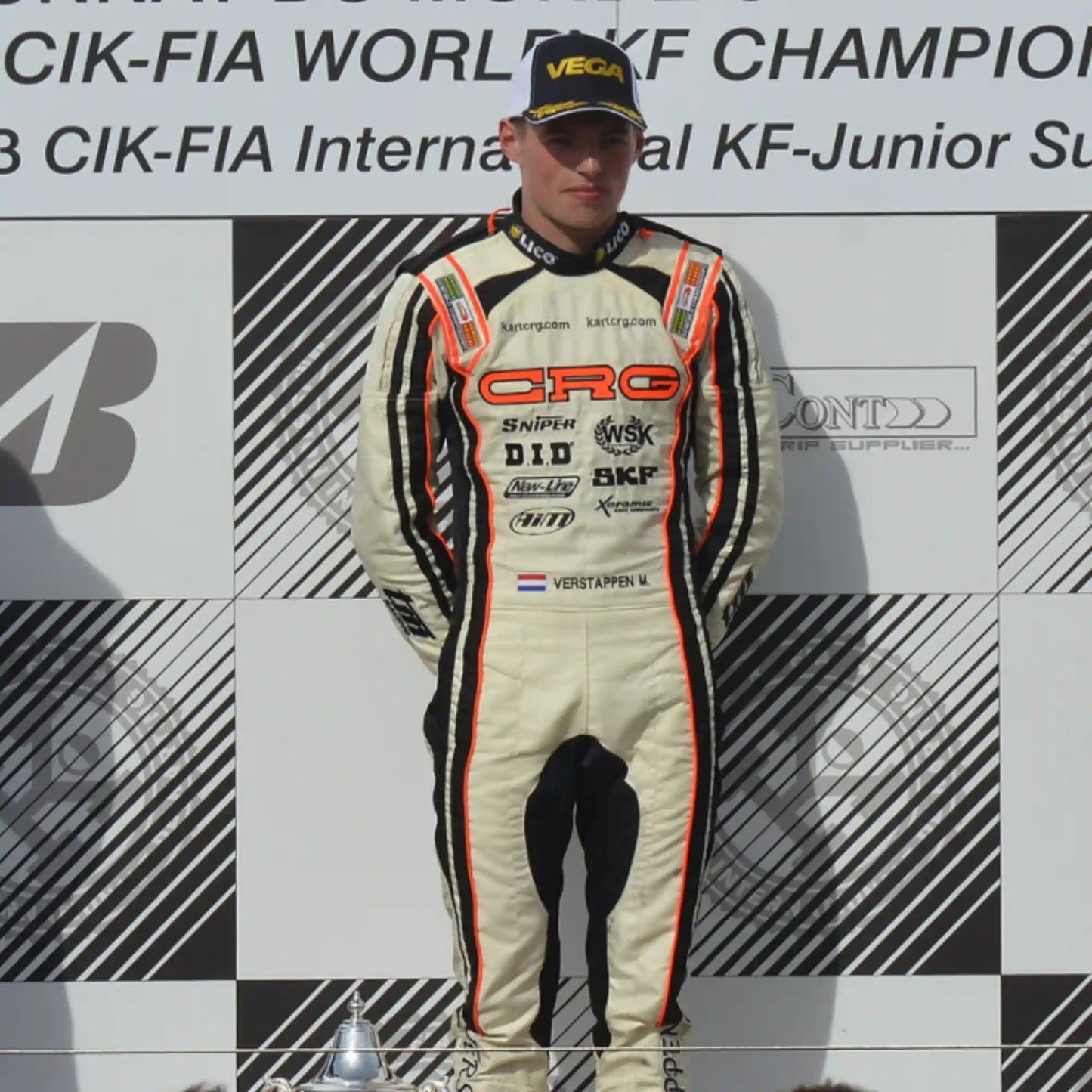 2013 Max CRG Go Kart Sublimation Printed Overall Replica Racing Suit
