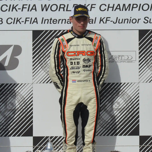 2013 Max CRG Go Kart Sublimation Printed Overall Replica Racing Suit