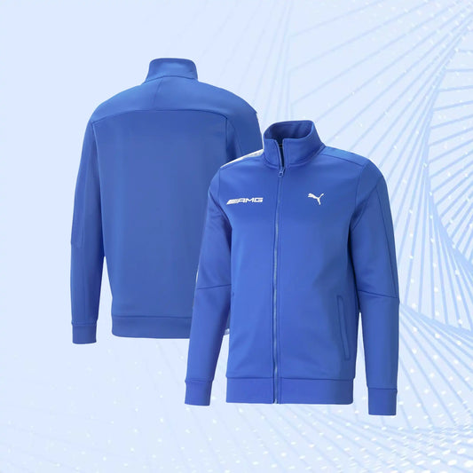 Mercedes AMG Petronas F1 Team MT7 Track Jacket by Puma