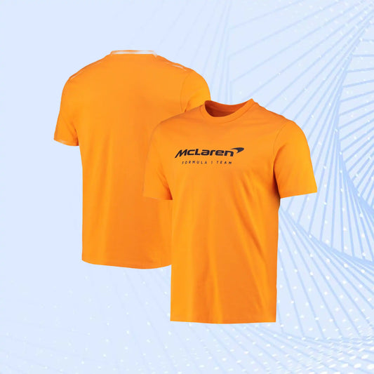 McLaren Essential Logo T-Shirt - Orange