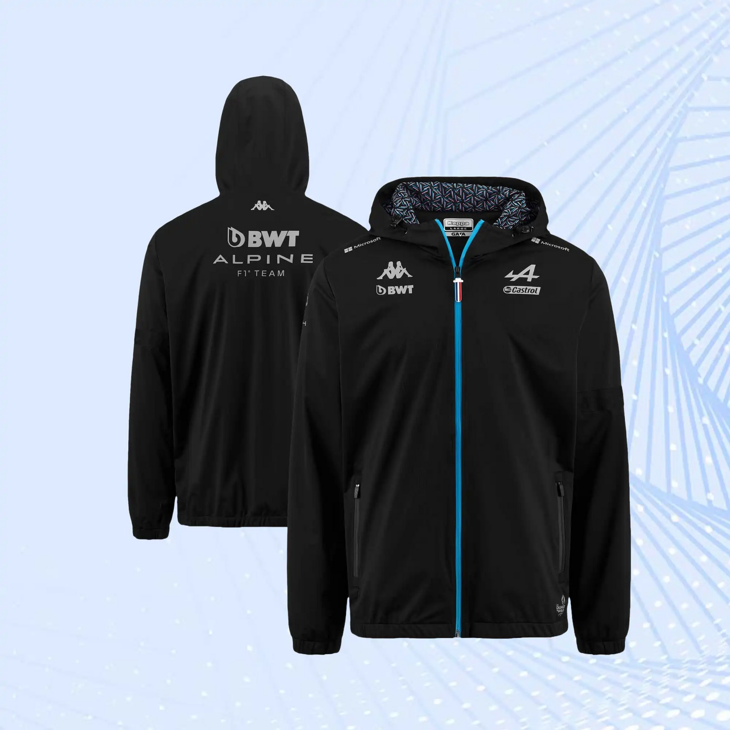 BWT Alpine F1 Team 2023 Rain Jacket
