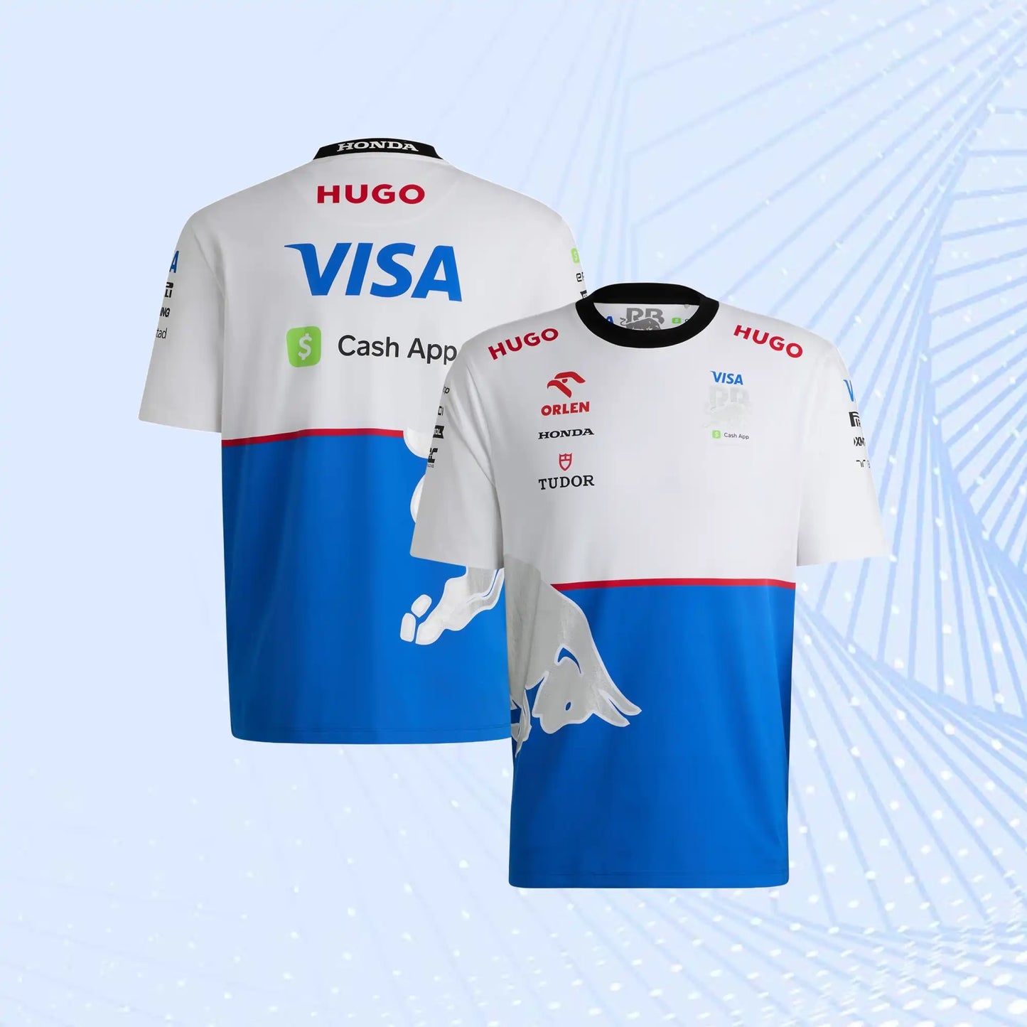 RB Cash App 2024 Team Replica T-Shirt