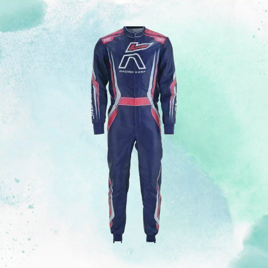 Kosmic Overall Go Kart Driver 2021 Replica Racing Suit Sublimation Printed