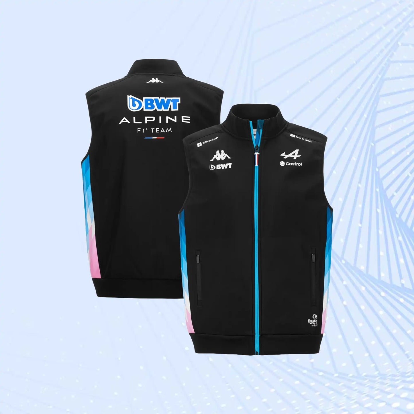 New 2024 F1 Team BWT Alpine Gilet