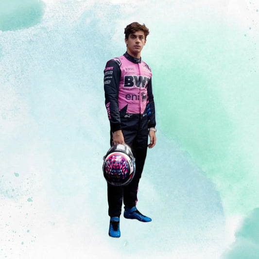 New 2026 Franco Colapinto BWT Alpine F1 Team Replica Racing Suit