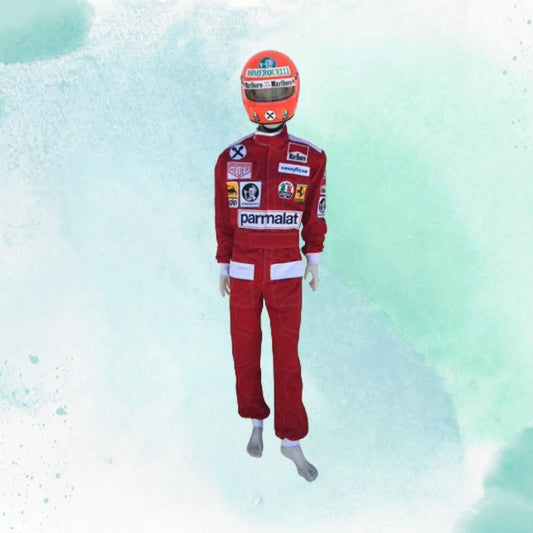 Niki Lauda 1976 Team F1 Ferrari Replica Patch Replica Race Suit