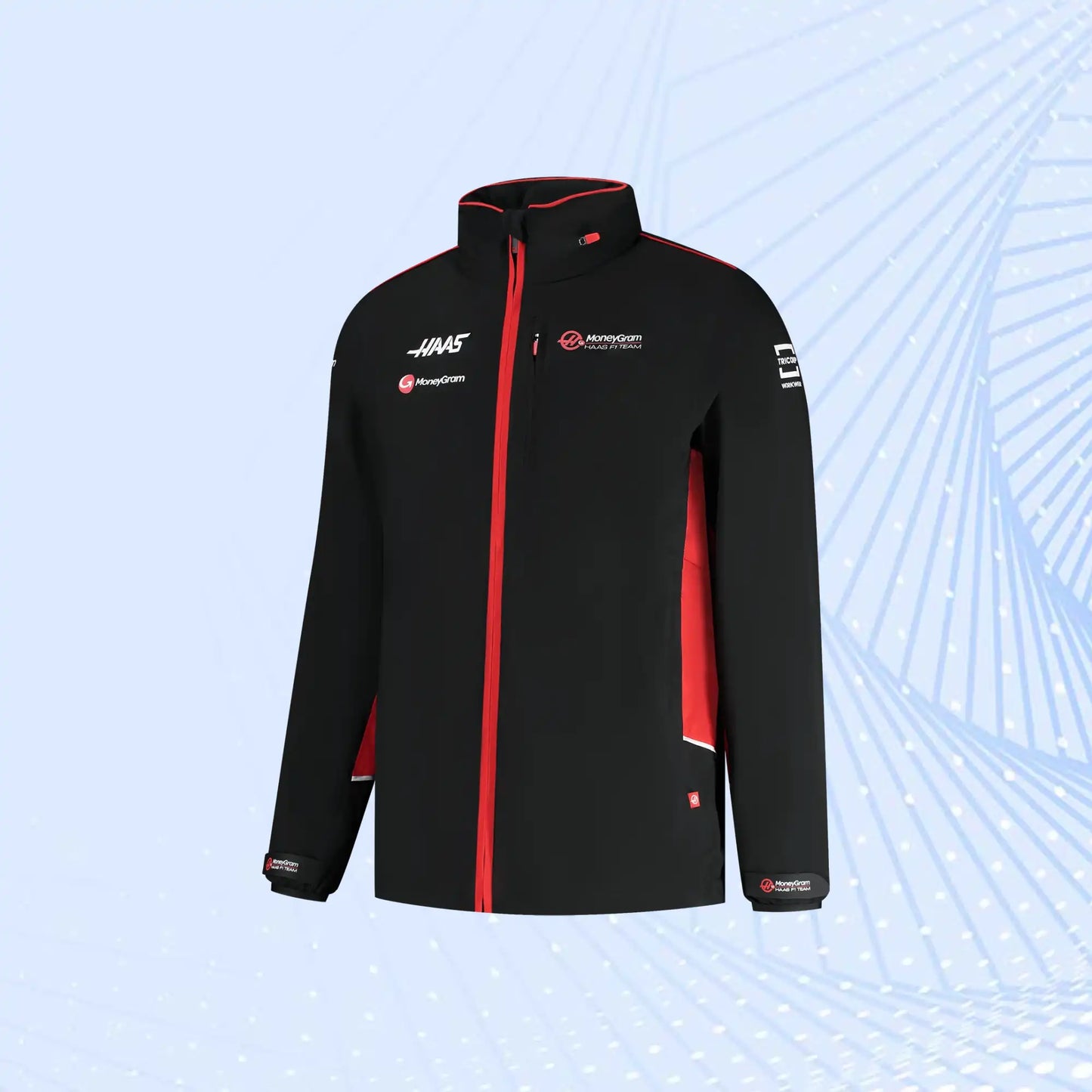 New Haas F1 Team 2024 – Rain jacket Lightweight