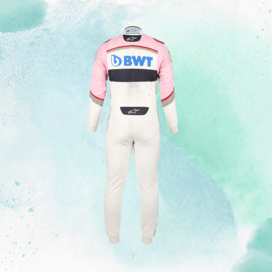 Sergio Perez 2018 Race Suit Replica BWT F1 Team