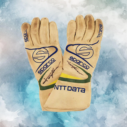 2017 Tony Kanaan IndyCar Gloves / Tony Kanaan Replica Race Gloves