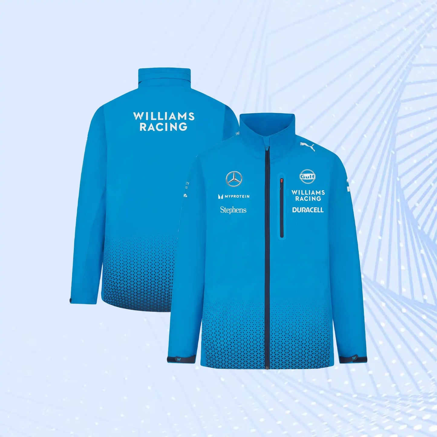 2024 Williams Racing F1 Team Rain Jacket