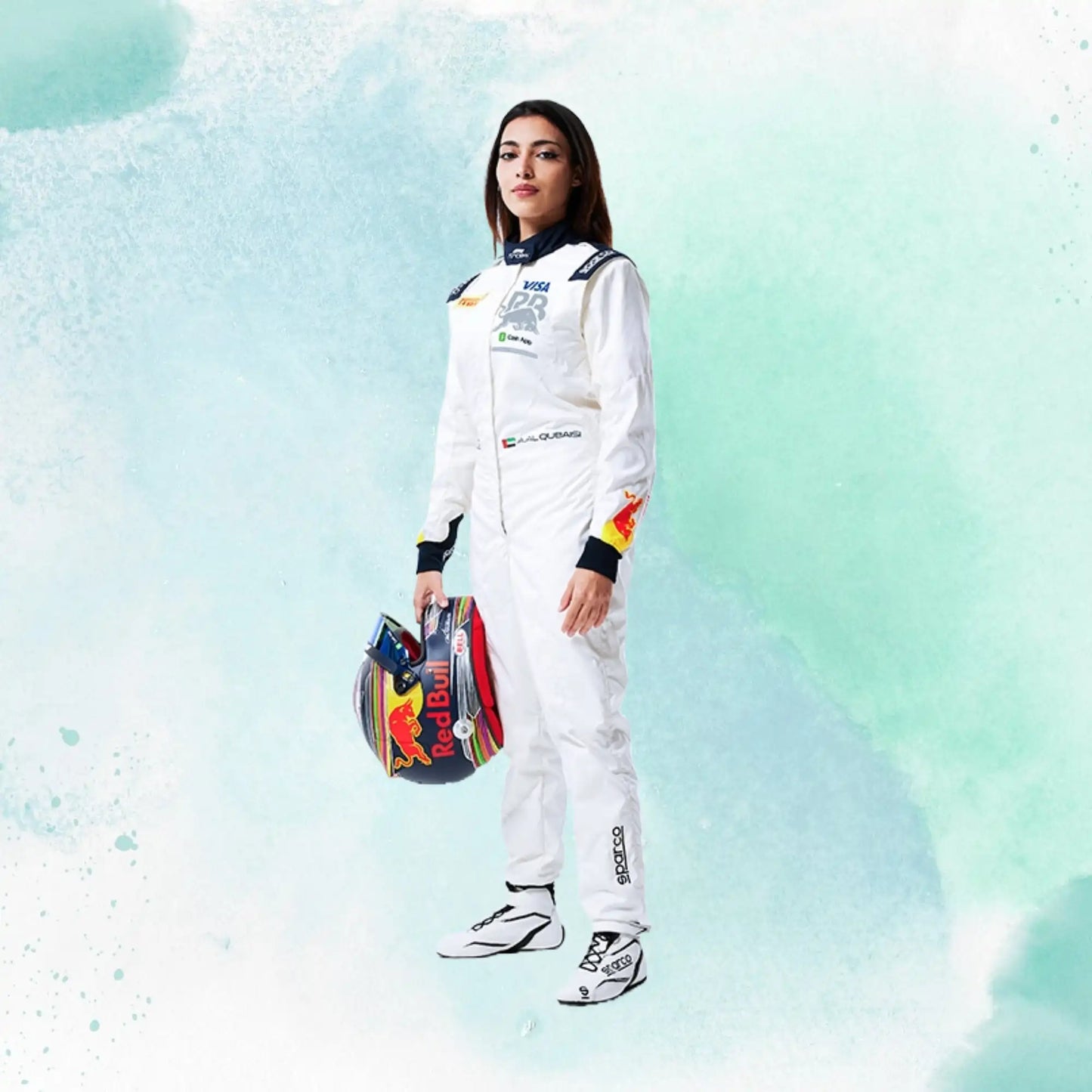 New 2024 F1 Amna Al Qubaisi F1 Academy, MP Motorsport Replica Racing Suit