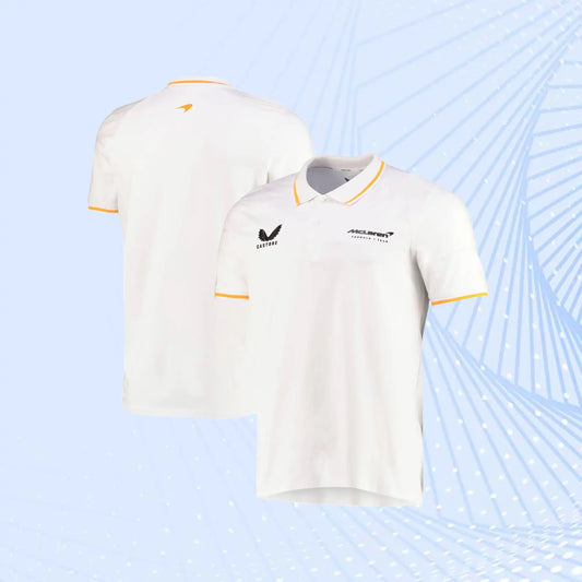 McLaren x Castore Polo - White
