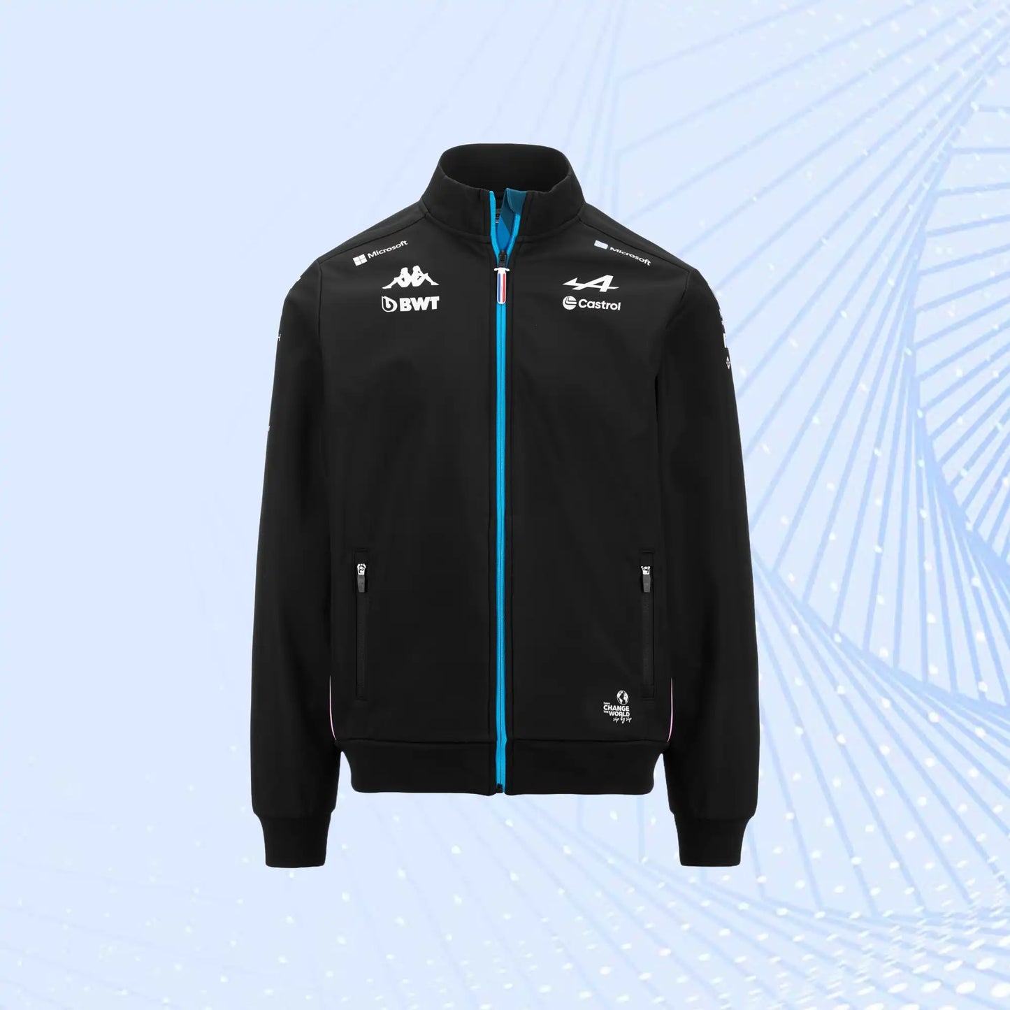 New 2024 BWT Alpine F1 Team Softshell Jacket