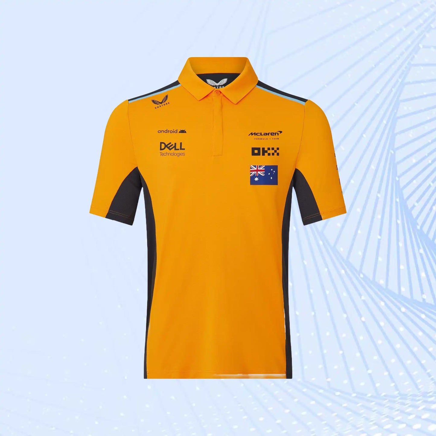 Oscar Piastri McLaren 2023 F1 Team Driver Polo