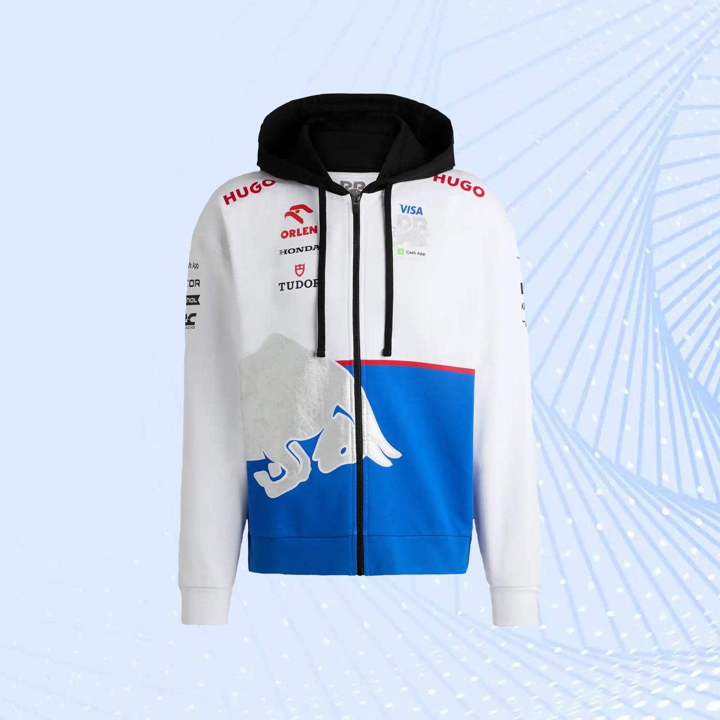 RB Cash App 2024 Team Replica Full Zip Hoodie