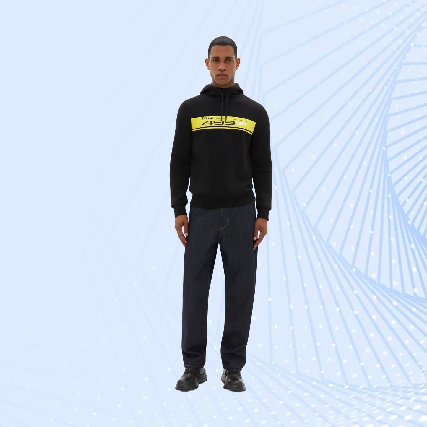 Ferrari 499P Hypercar hooded sweatshirt
