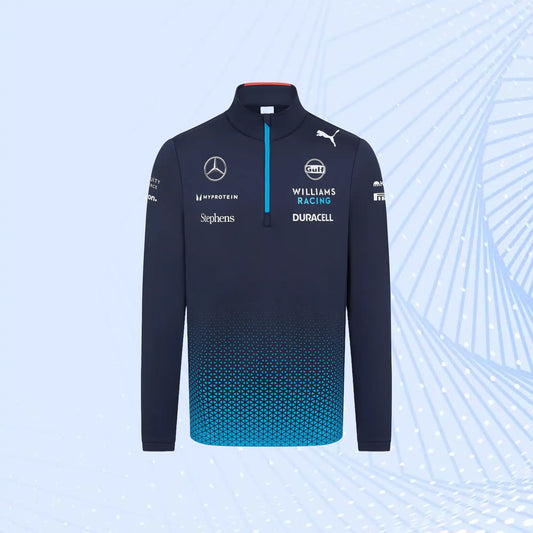 2024 Williams Racing F1 Team 1/4 Zip Midlayer
