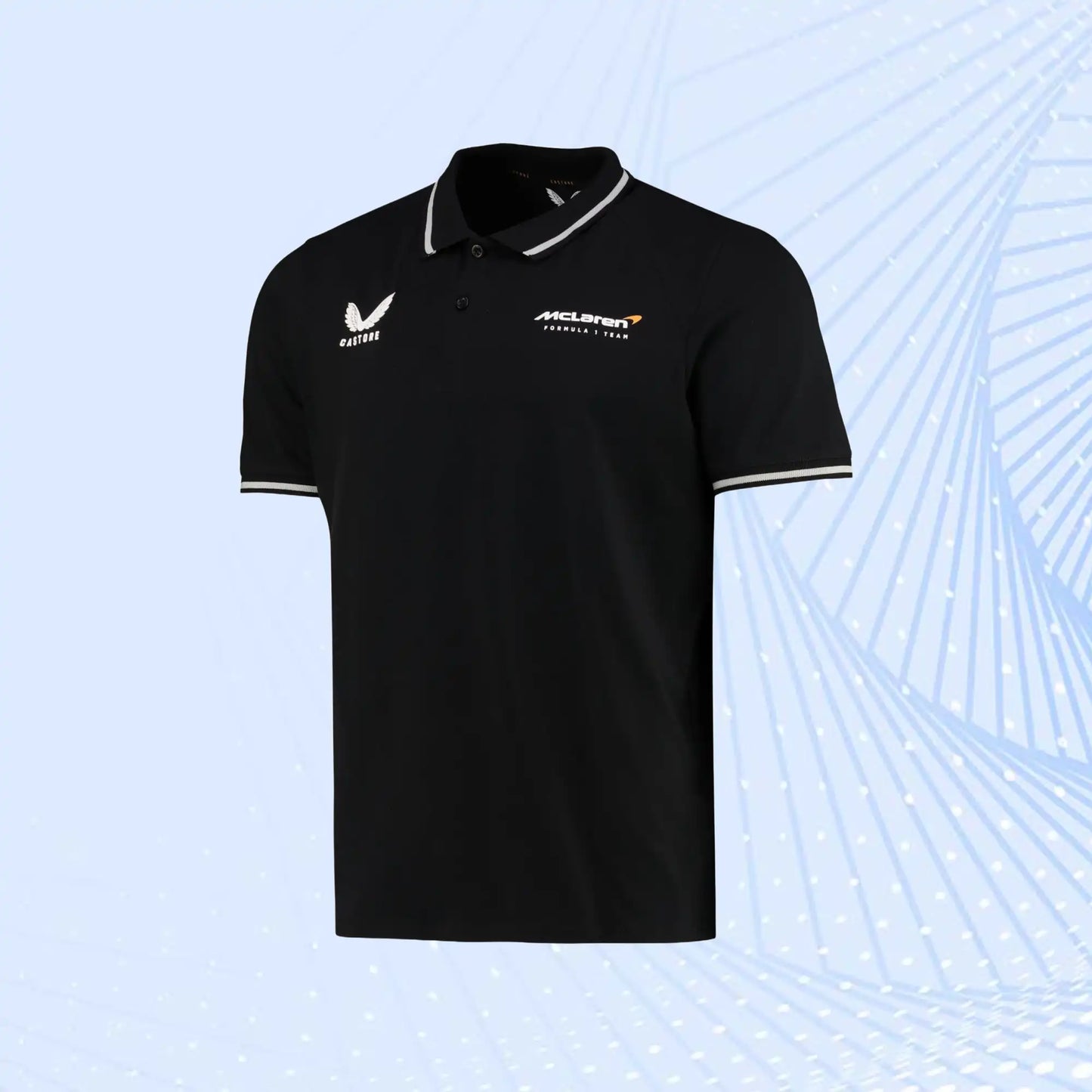 McLaren x Castore Polo - Black