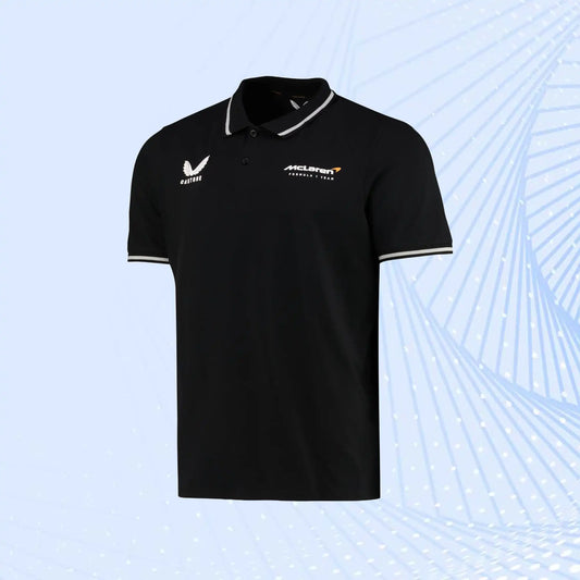 McLaren x Castore Polo - Black