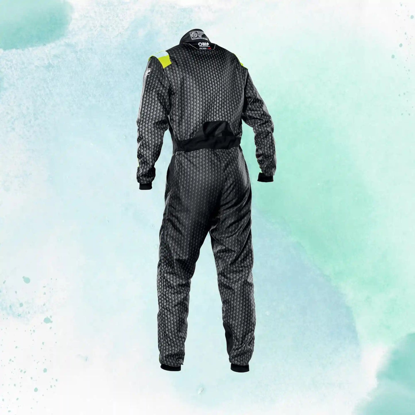 KS-3 ART Kart Suit - Karting Suit OMP Replica Racing Sublimation Printed Suit
