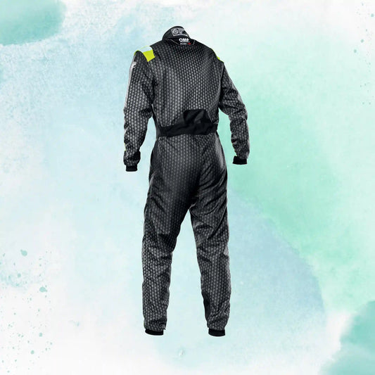 KS-3 ART Kart Suit - Karting Suit OMP Replica Racing Sublimation Printed Suit