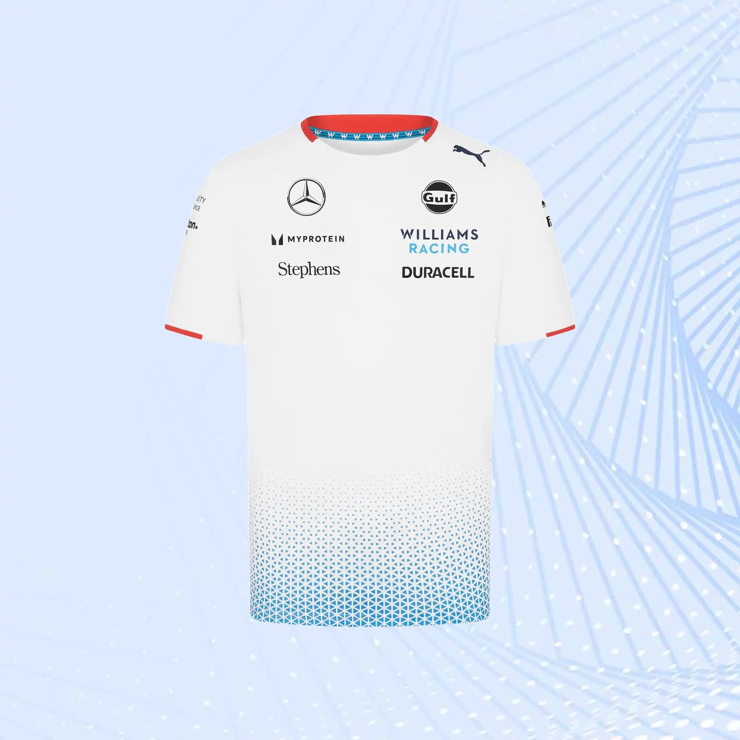 2024 F1 Team Williams Racing Team T-Shirt - White