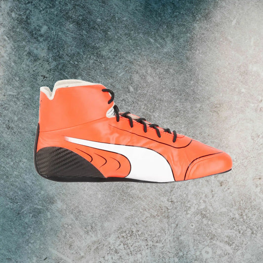 Red Bull F1 Racing Replica Puma Speedcat Pro Driver Orange Shoes