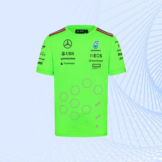 2024 Set Up Mercedes AMG Petronas F1 Team T-Shirt