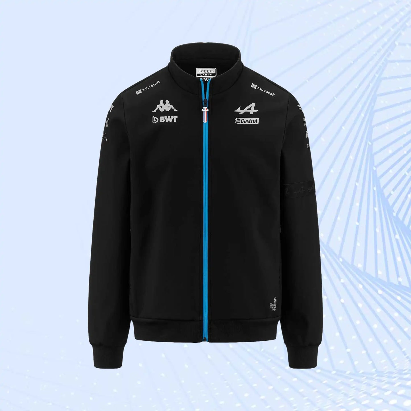 BWT Alpine F1 Team 2023 Softshell Jacket