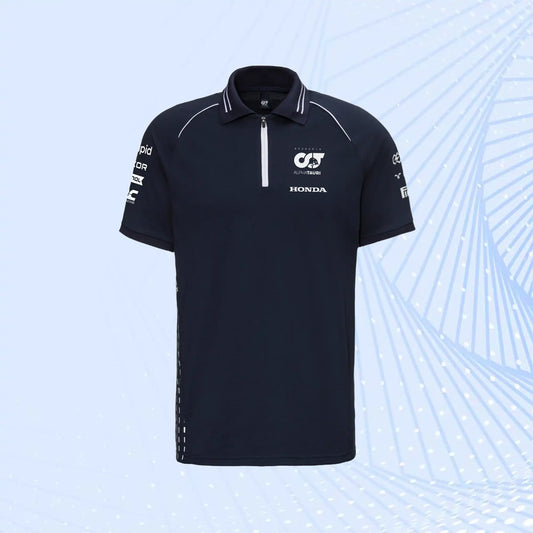 Scuderia AlphaTauri 2023 Team Polo - Navy