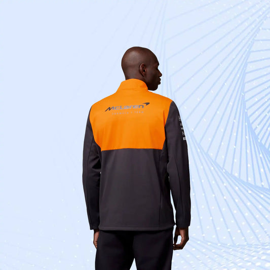 McLaren 2024 Official Teamwear Soft Shell Jacket Formula 1