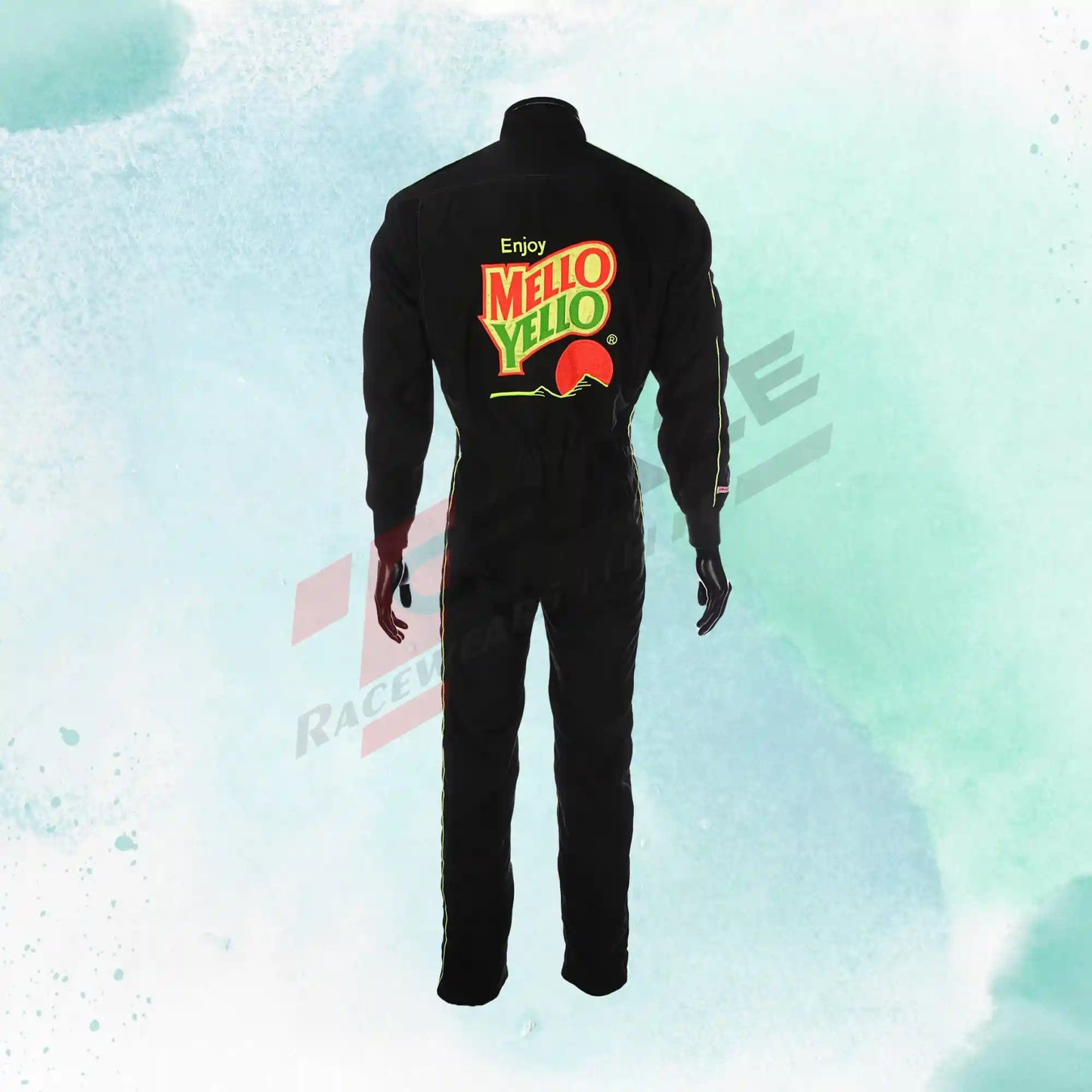 Mello Yello Go Kart Sublimation Printed Racing Suit