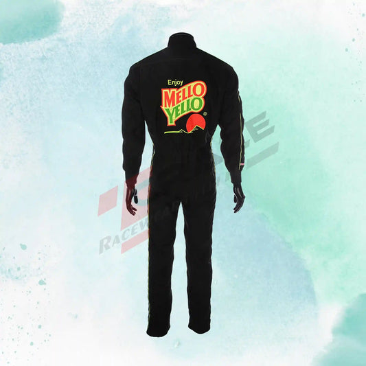 Mello Yello Go Kart Sublimation Printed Racing Suit