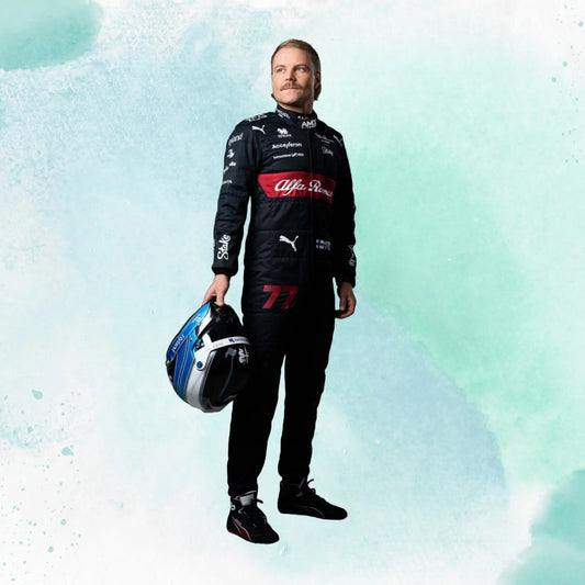 New 2023 Valtteri Bottas F1 Team Alfa Romeo Replica Race Suit