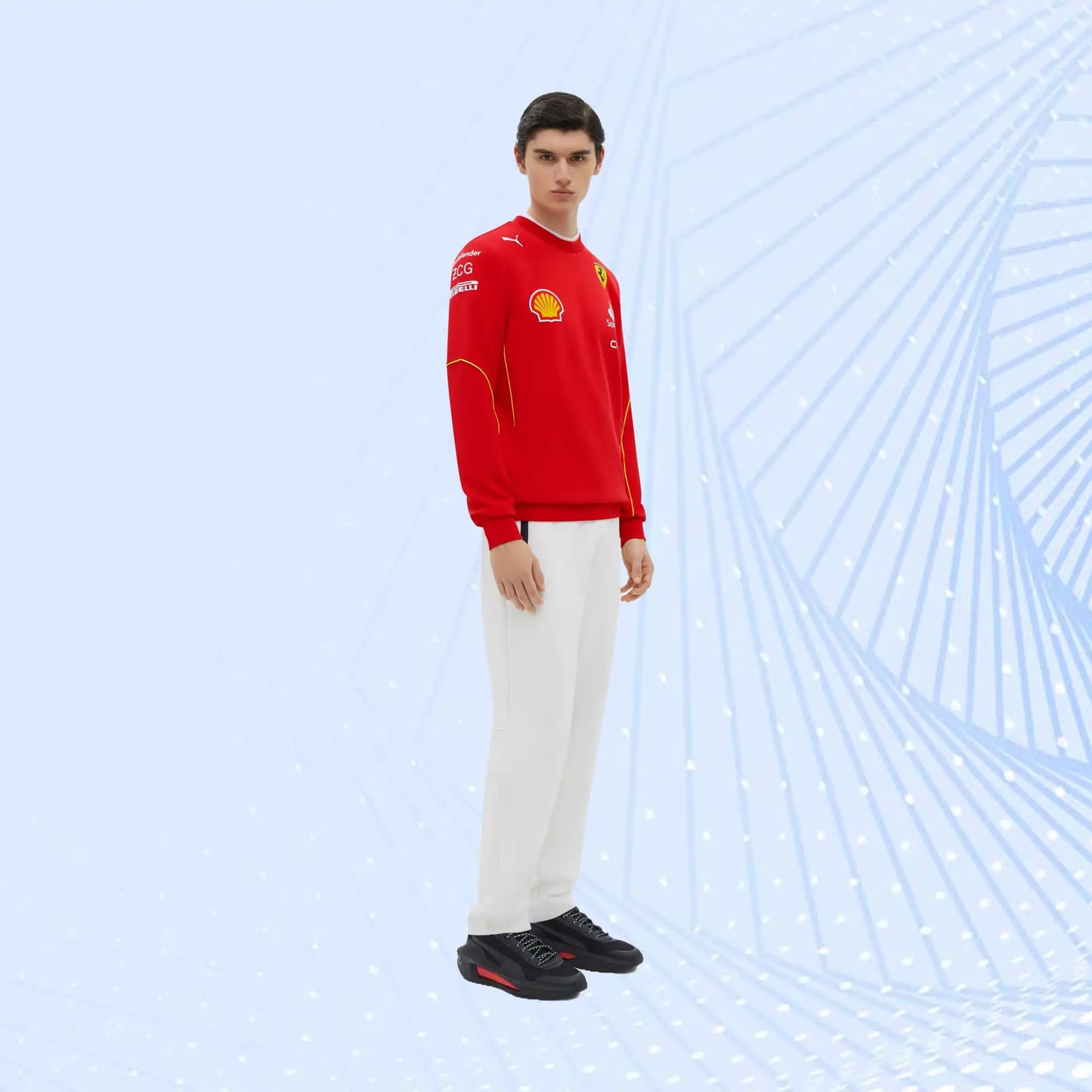 2024 Scuderia Ferrari Team Replica Sweatshirt