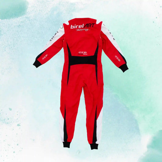 2020 Birel ART Go Kart Overall Replica Racing Suit Sublimation Printed