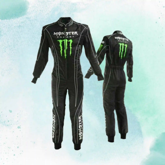 Monster Energy 2021 Sublimation Printed Replica Race Suit