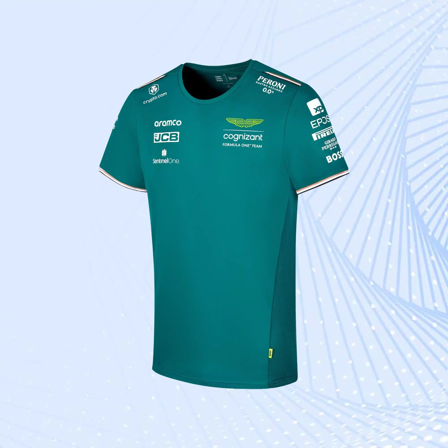 Aston Martin Aramco Cognizant F1 2023 Official Team T-Shirt